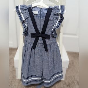 Bonnie Jean girls sailor dress